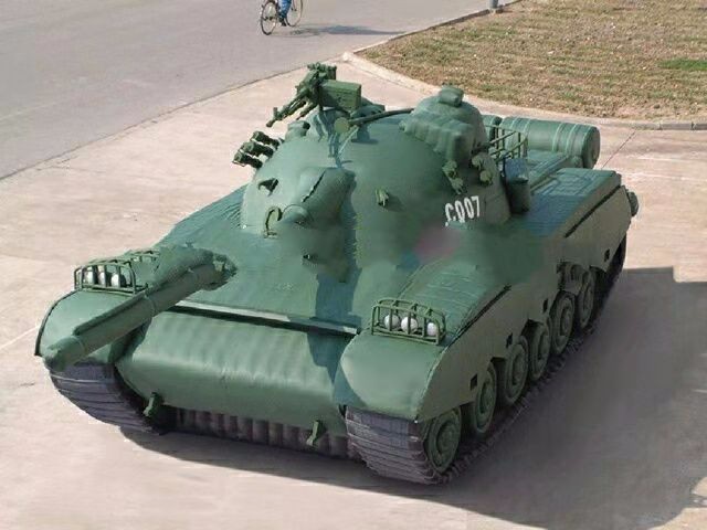 铜陵军用充气坦克车